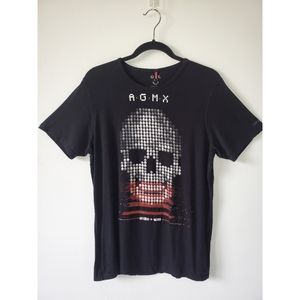 Skull shirt for men
